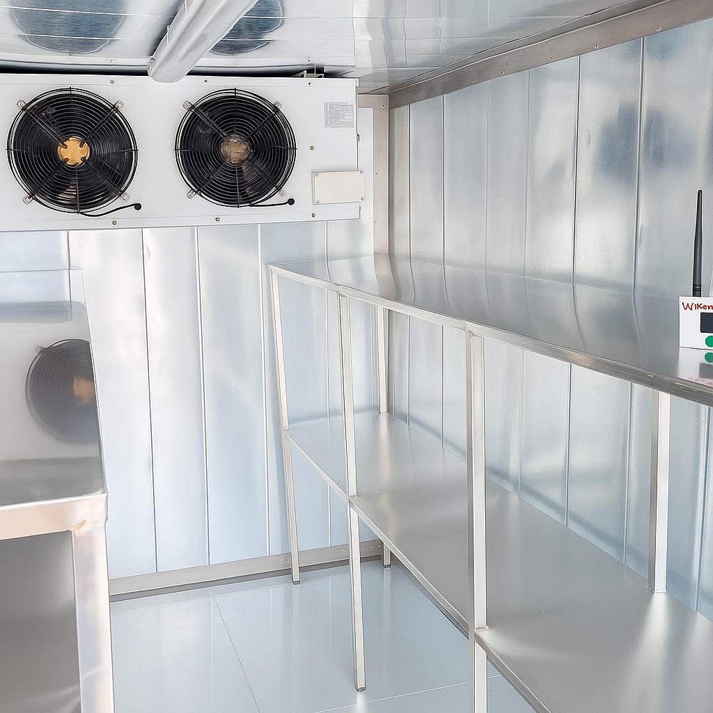 Solar-Powered Cold Room