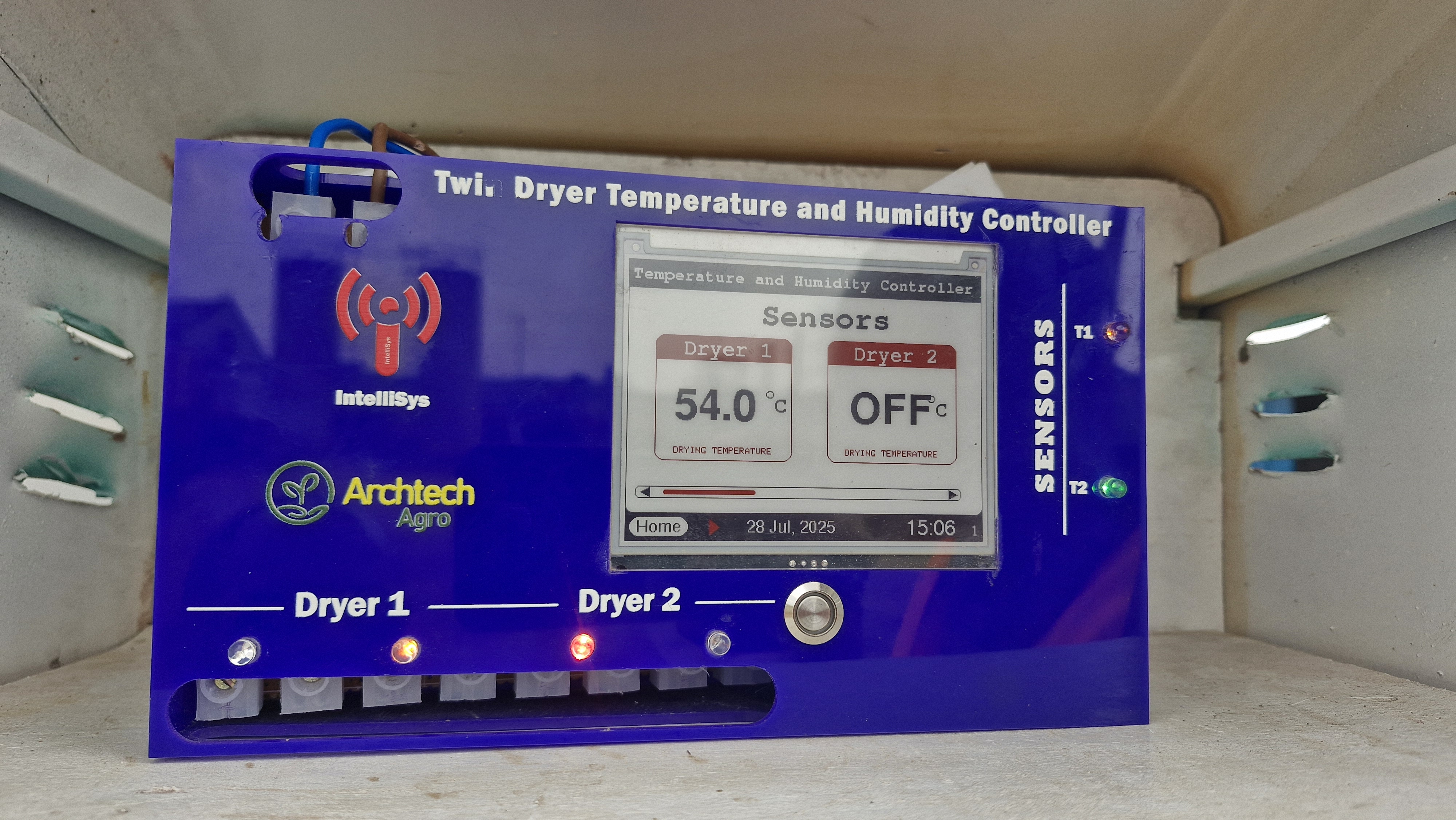 Solar Drying Automation